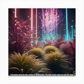 Ethereal Forest Canvas Print