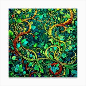 Tree Of Life 30 Canvas Print