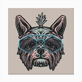 Yorkshire Terrier Canvas Print