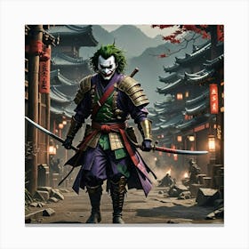 Joker 170 Canvas Print