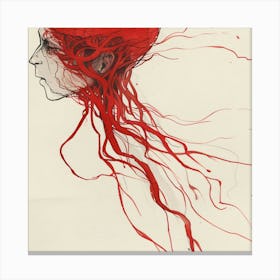 'Blood' Canvas Print