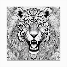 Jaguar 1 Canvas Print