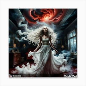 Phantom Canvas Print