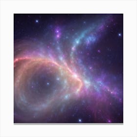 Spiral Galaxy Canvas Print