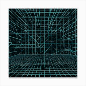 Abstract Space Canvas Print