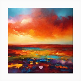 Sunset Canvas Print