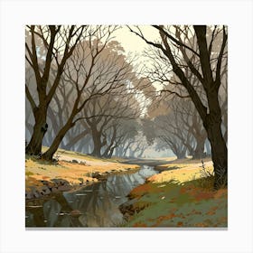 Autumn Forest 10 Canvas Print