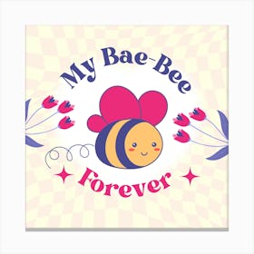 My Bae-Bee Canvas Print