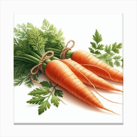 Carrot Canvas Print