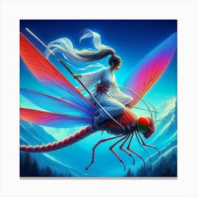 Dragonfly 4 Canvas Print