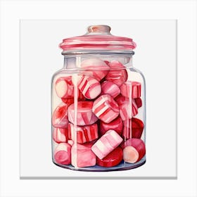 Candy Jar 2 Canvas Print