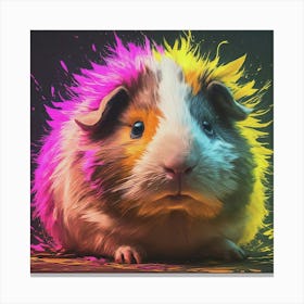 Guinea Pig 2 Canvas Print