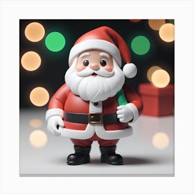 Santa Claus 15 Canvas Print