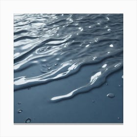 Water Ripples 26 Canvas Print