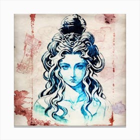 Aphrodite 11 Canvas Print