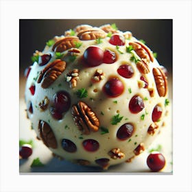 Cranberry Ball Canvas Print