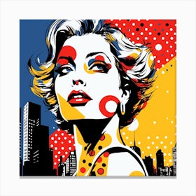 Pop Art 4 Canvas Print