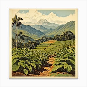 Colombia Canvas Print