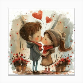 Valentine'S Day 7 Canvas Print