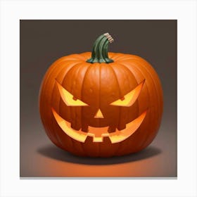 Halloween Pumpkin 5 Canvas Print