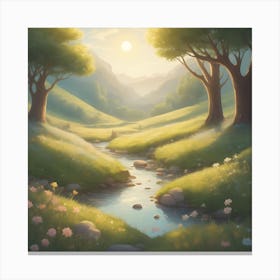 Natures Harmony Canvas Print