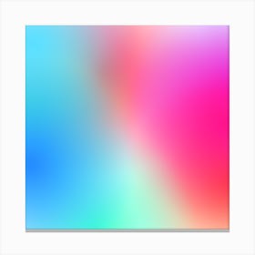 Abstract Blurred Background 3 Canvas Print