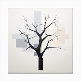 Abstract Tree 1 Canvas Print