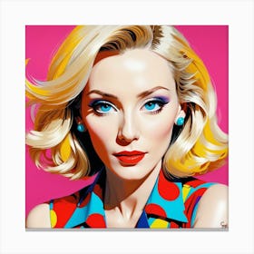 Pop Art 4 Canvas Print