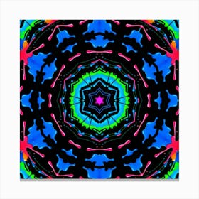 Abstract Mandala 10 Canvas Print