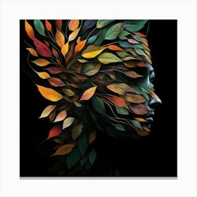 Leaves Of Life Canvas Print