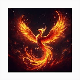 Phoenix Canvas Print