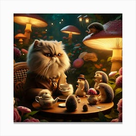 Alice In Wonderland 1 Canvas Print