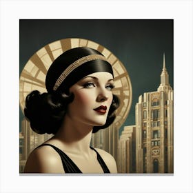 Gatsby Canvas Print