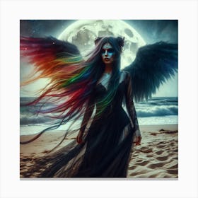 Ethereal Angel Canvas Print