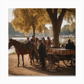 Country Road Canvas Print