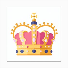 Crown Of Kings 3 Canvas Print
