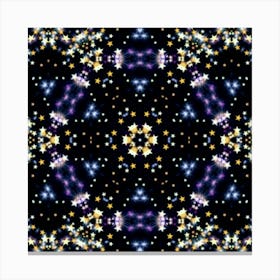 Fractal Pattern 9 Canvas Print