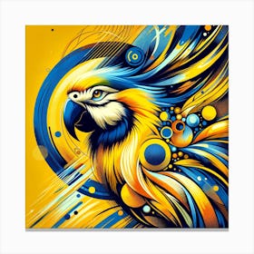 Parakeet 02 Canvas Print