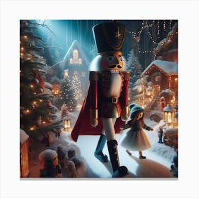 Nutcracker Canvas Print