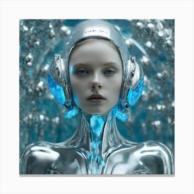 Cyborg 56 Canvas Print