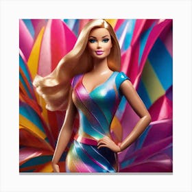 Barbie Canvas Print