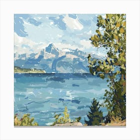 Lake Tahoe Canvas Print