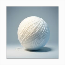Ball Of Yarn Canvas Print