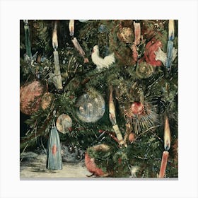 Vintage Christmas 35 Canvas Print