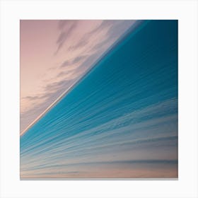 Sunrise Over The Ocean Canvas Print