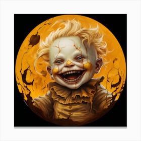 Halloween Collection By Csaba Fikker 33 Canvas Print