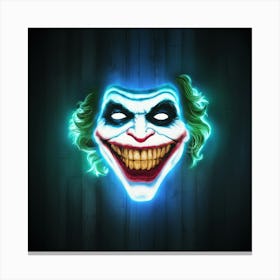 Joker 502 Canvas Print