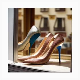 High Heels Spanish 2 ( Fromhifitowifi ) Canvas Print