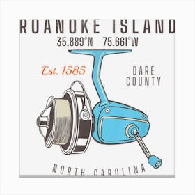 Roanoke Island Canvas Print