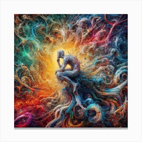 Psychedelia Canvas Print